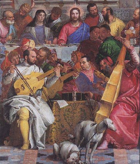 Paolo Veronese The Wedding at Cana Spain oil painting art